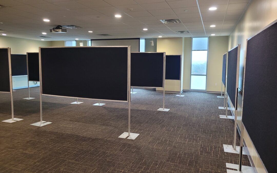 Velcro Poster Boards or Cork Poster Boards